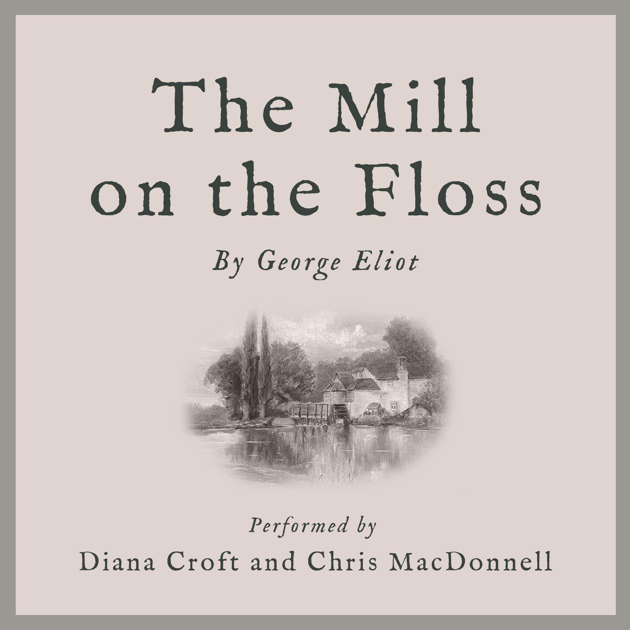 Cover art for The Mill on the Floss