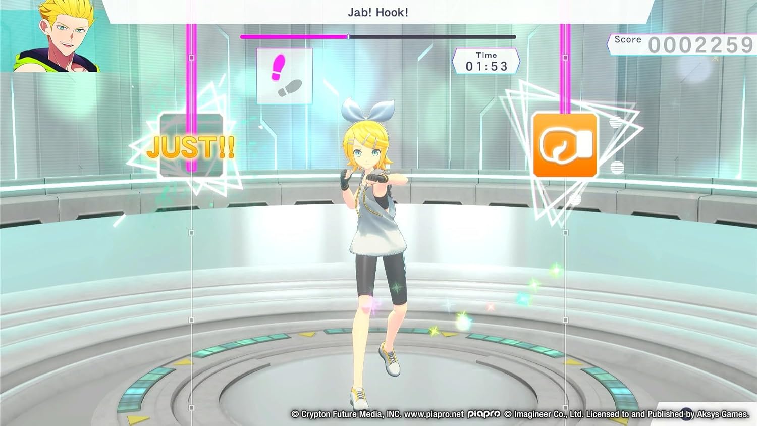 Fitness Boxing feat. HATSUNE MIKU