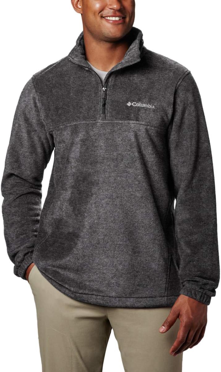Men's Steens Mountain Half Zip Soft Fleece Jacket