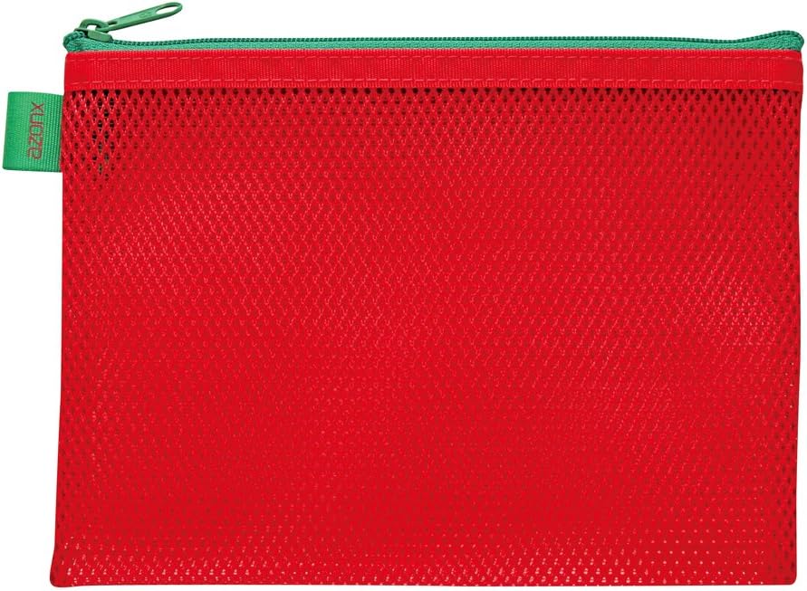 Budgerigar Azone kneaded cache case soft A6 size Red (japan import)