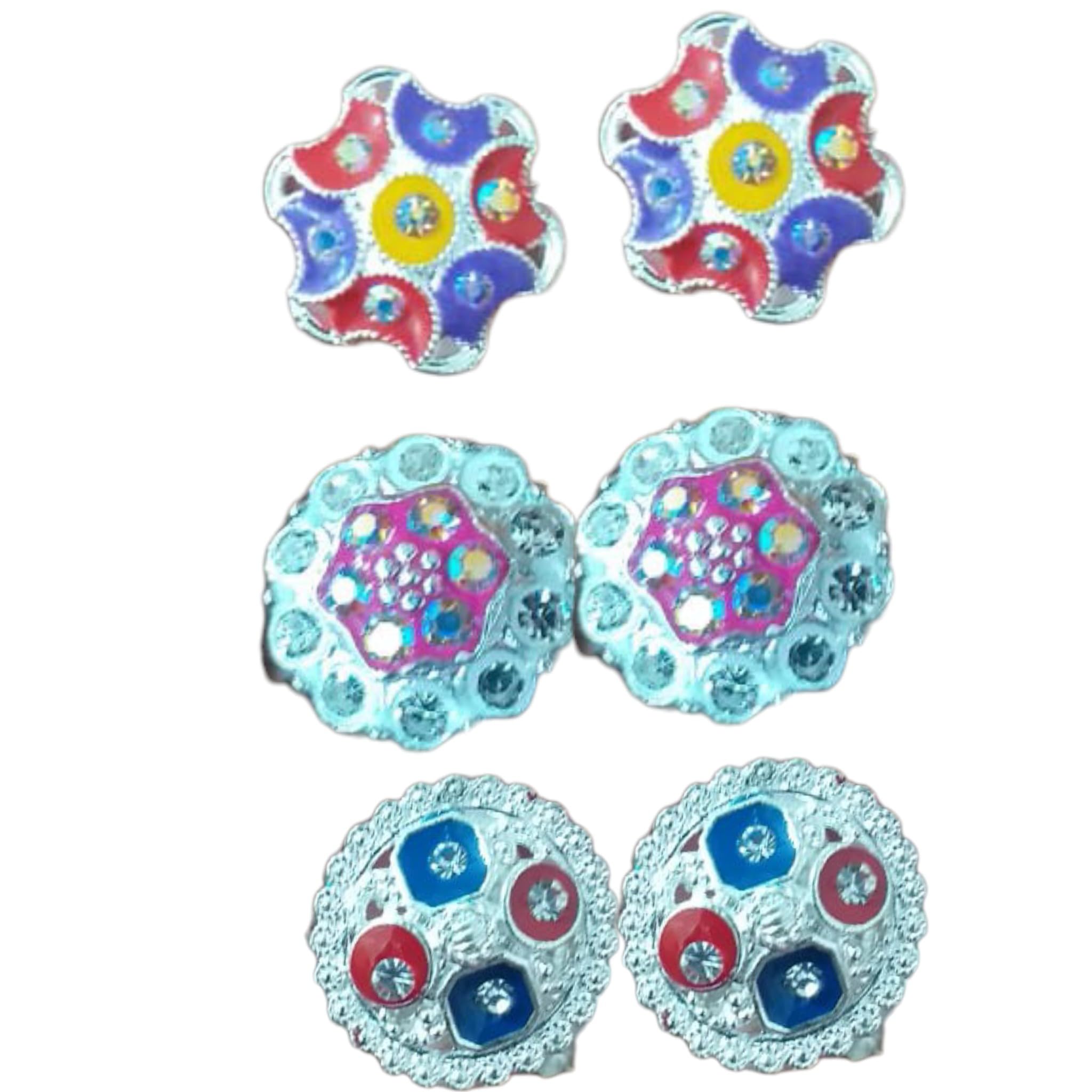 Artificial Toe Ring Bichiya Set of 3 Pairs-picture-33