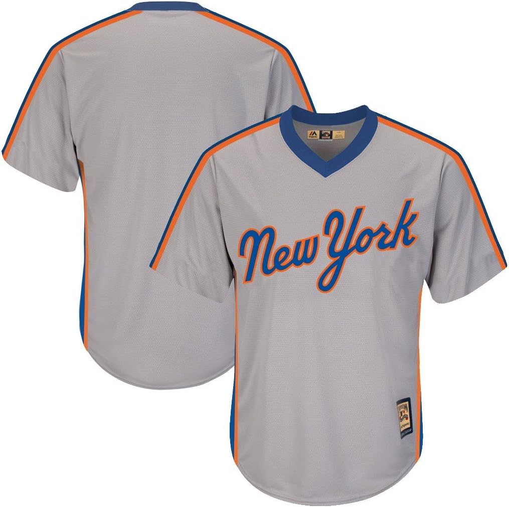 majestic mets jersey