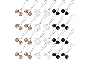 Hijab Pins Clips for Women: Stylish Thanksgiving Accessories