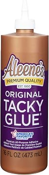 15601 Aleenes Original Tacky Glue, 16-Ounce