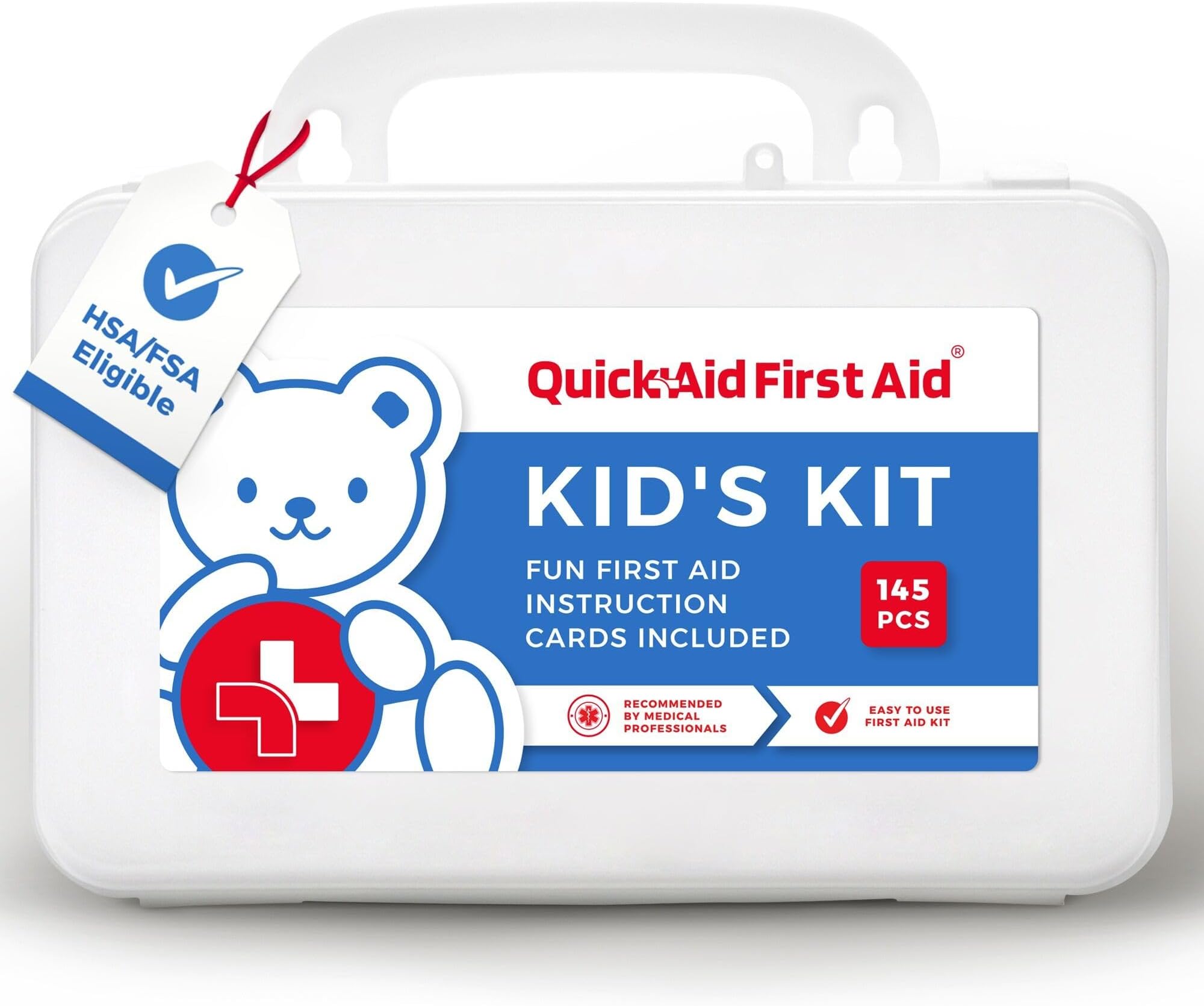 Amazon com: Kids First Aid Kit for Home/Business Mini Travel First Aid