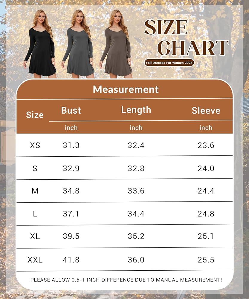 DEARCASE Women's Long Sleeve Casual Loose T-Shirt Dress Beige Large : Amazon.ca: Clothing, Shoes & Accessories DEARCASE Women's Long Sleeve Casual Loose T-Shirt Dress Beige Large : Amazon.ca: Clothing, Shoes & Accessories