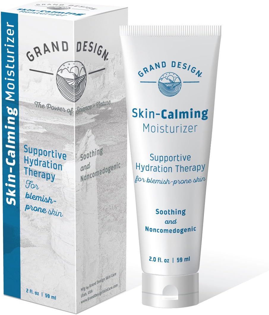 Grand Design - Natural Face Creams and Serums (Skin Calming Cream)