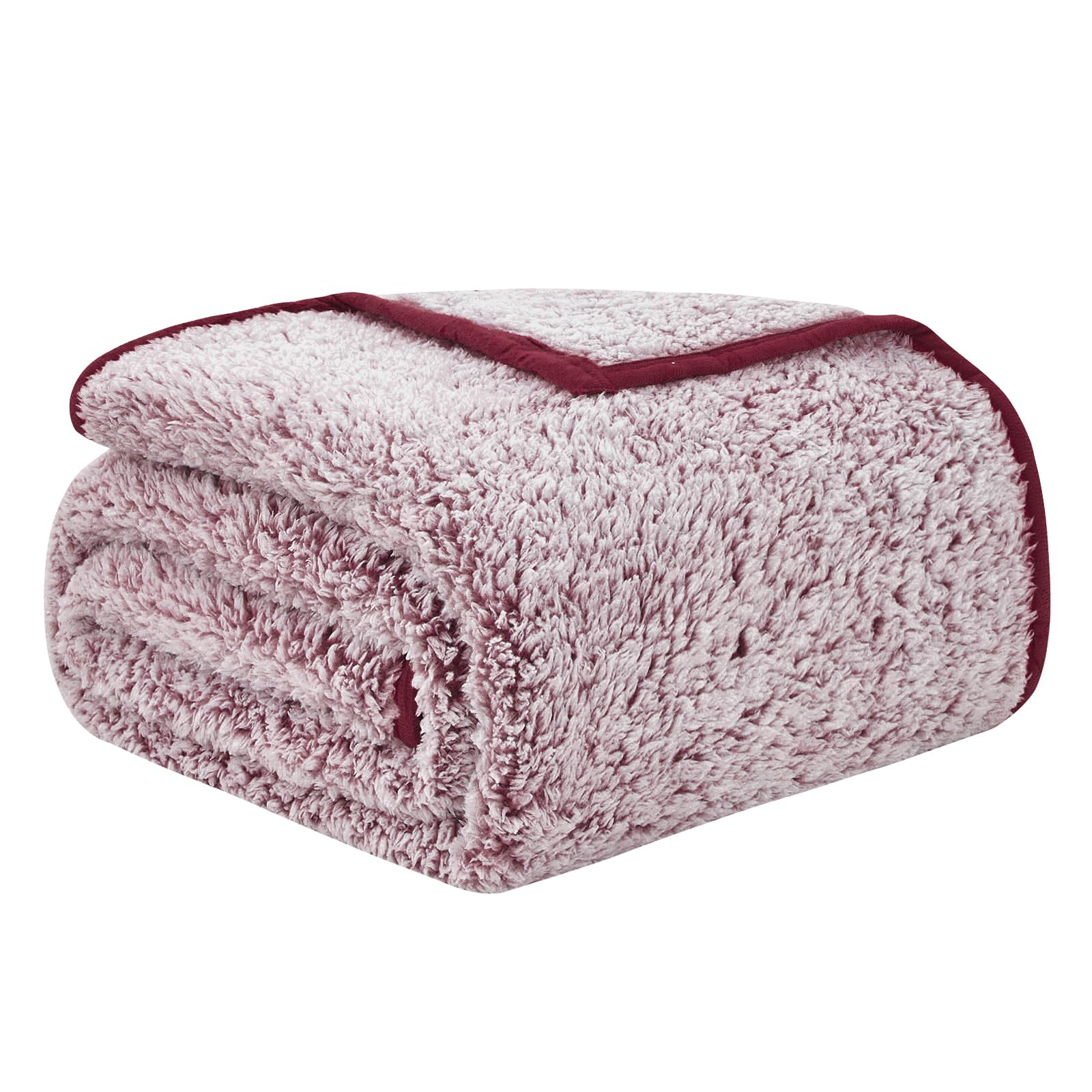 EMME Fuzzy Fleece sierdeken, ultrazachte, warme
