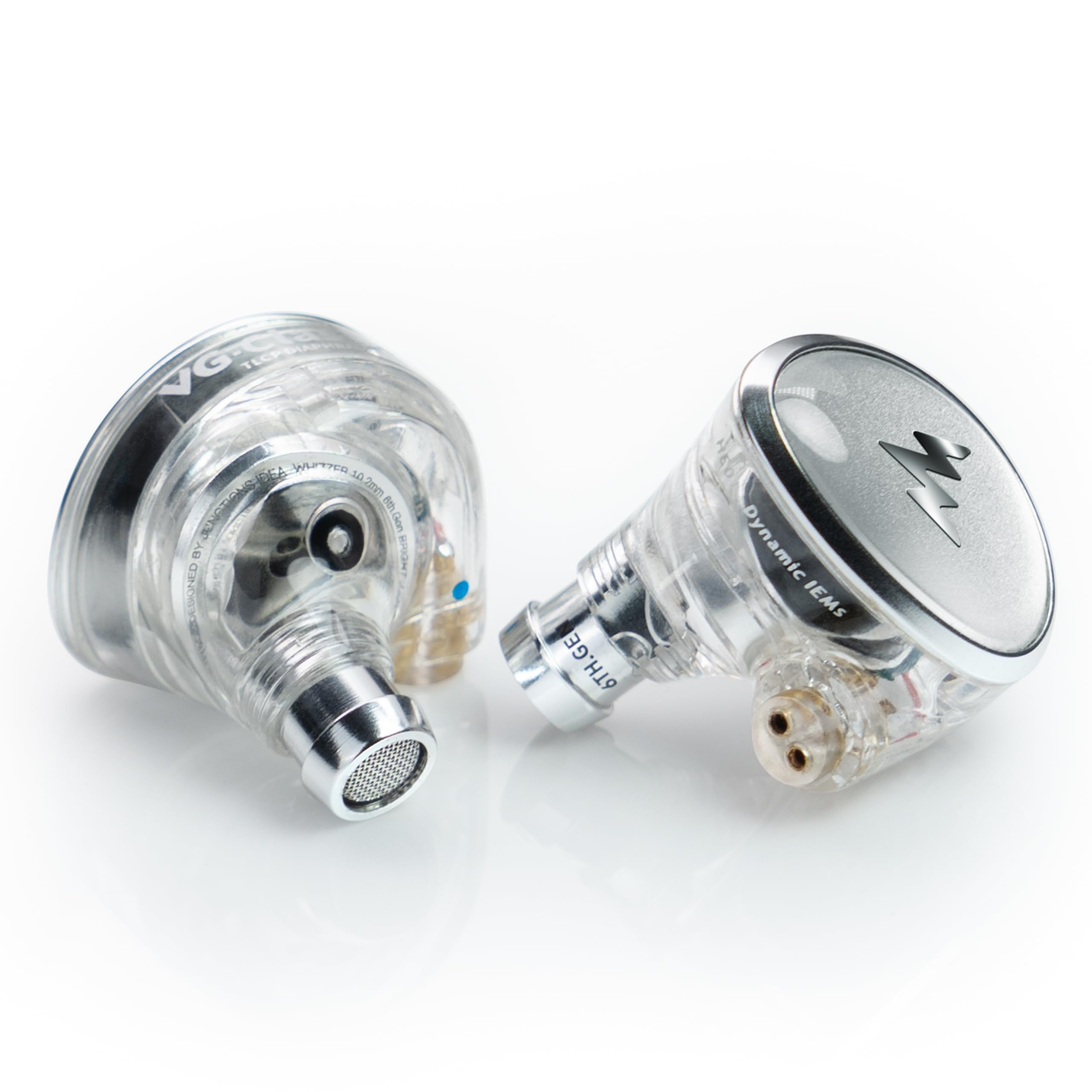 Amazon.com: Whizzer Kylin HE01+ in-Ear Headphones Clear Sound Deep