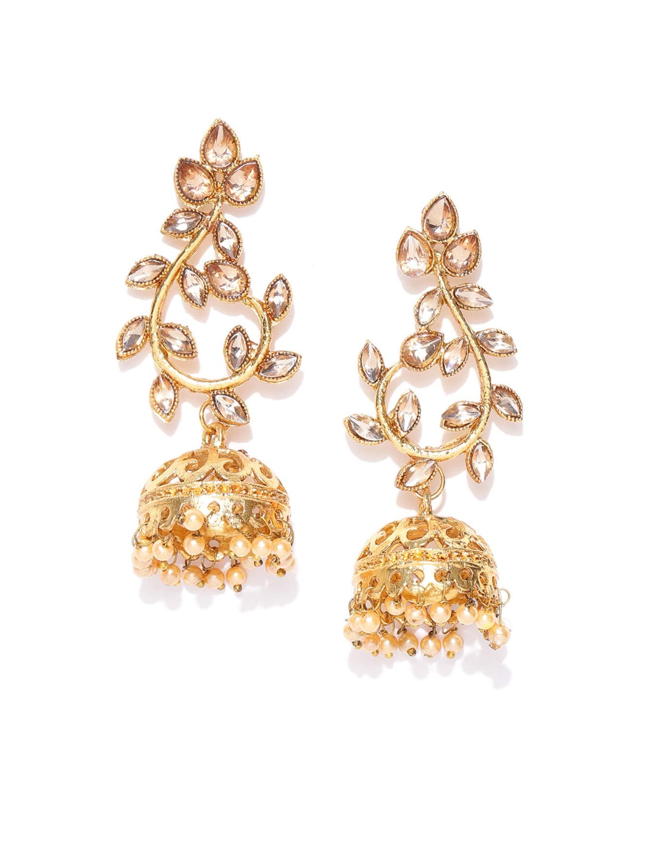 See full amazon price history chart for Priyaasi Brass and Kundan Jhumki Earrings for Women & Girls, Gold Priyaasi Brass and Kundan Jhumki Earrings for Women & Girls, Gold (B07VJ4BQM7) Amazon Price History, Amazon Price Tracker