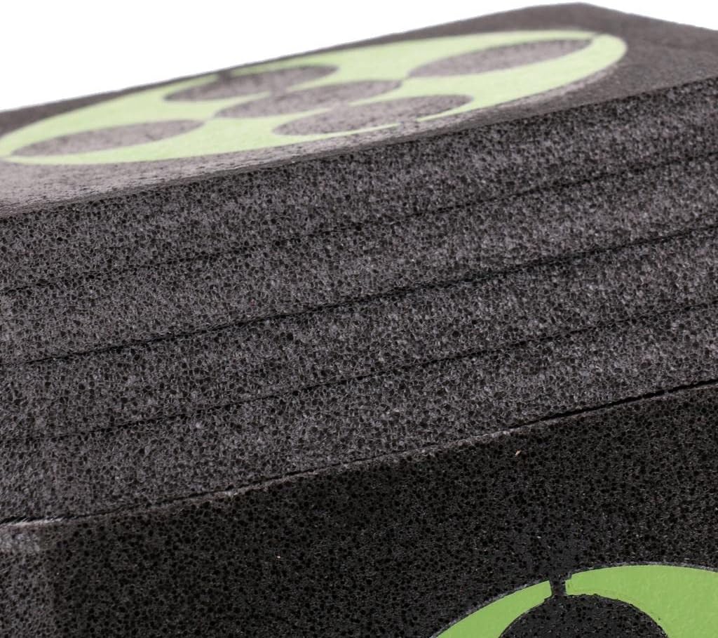 Self Healing Archery Target 18-Sided XPE Foam Weight Portable Hunting Practice Block Target - Green