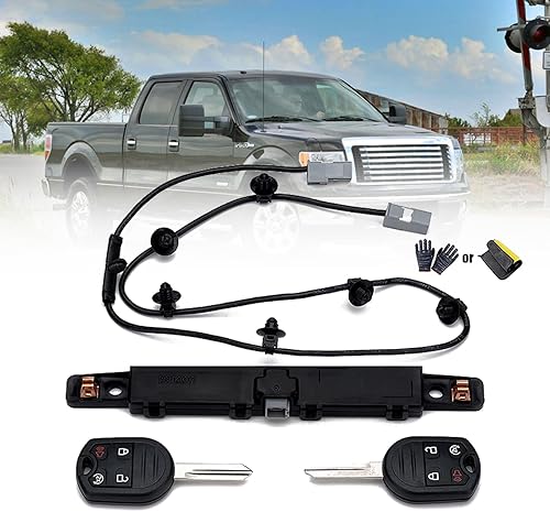 Generic Kit de arranque remoto BC3Z-19G364-A compatible con Ford 2011-2014 F-150 2011-2016 F-250 F-350 F-450 F-550 color negro