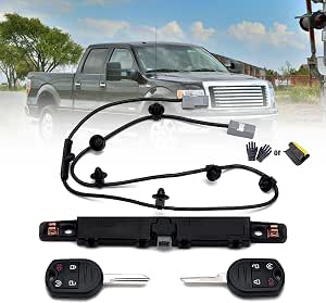 Remote Start System Kit For Ford F-150 & Edge 2011-2014 - Plug & Play With 2 Keys, 3-Year Warranty