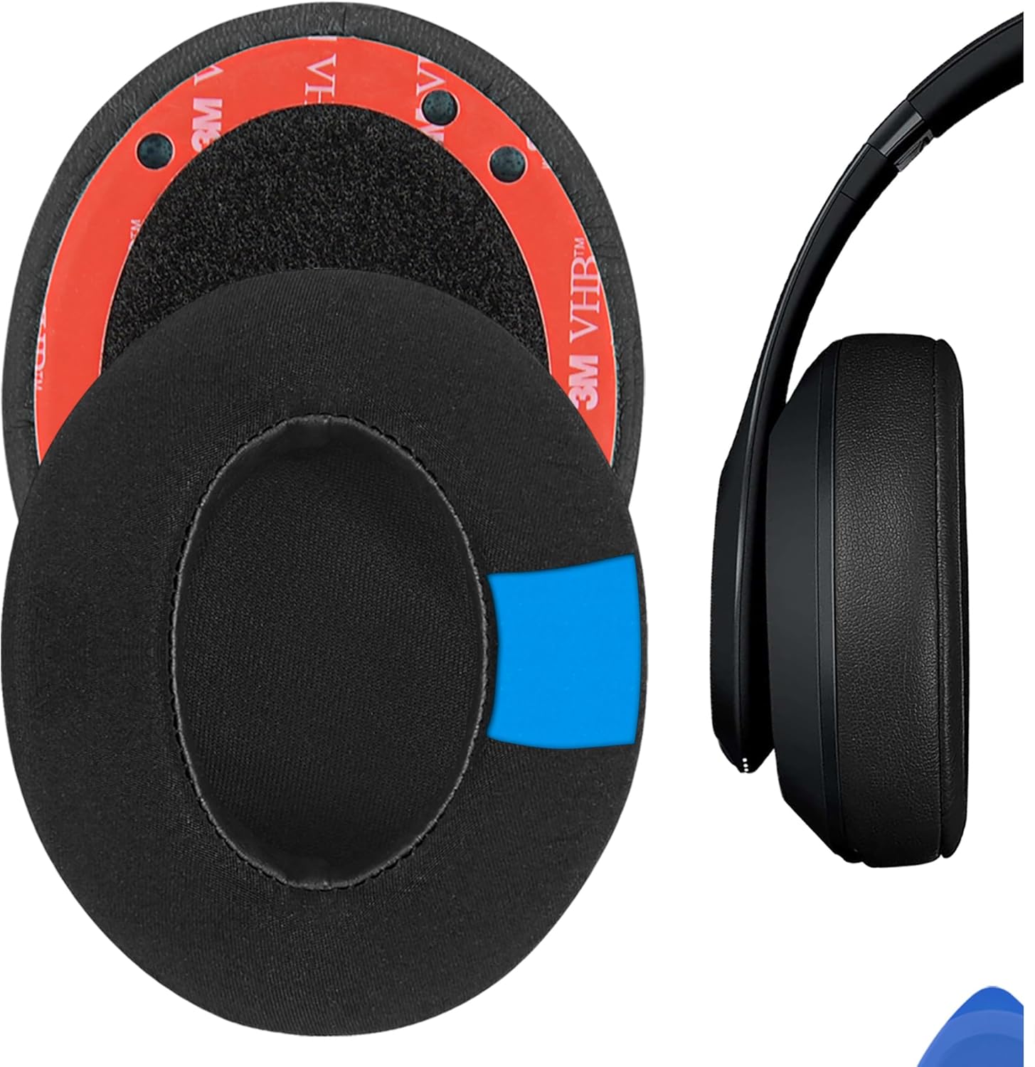 Geekria Sport CoolingGel Replacement Ear Pads for Beats Studio 3