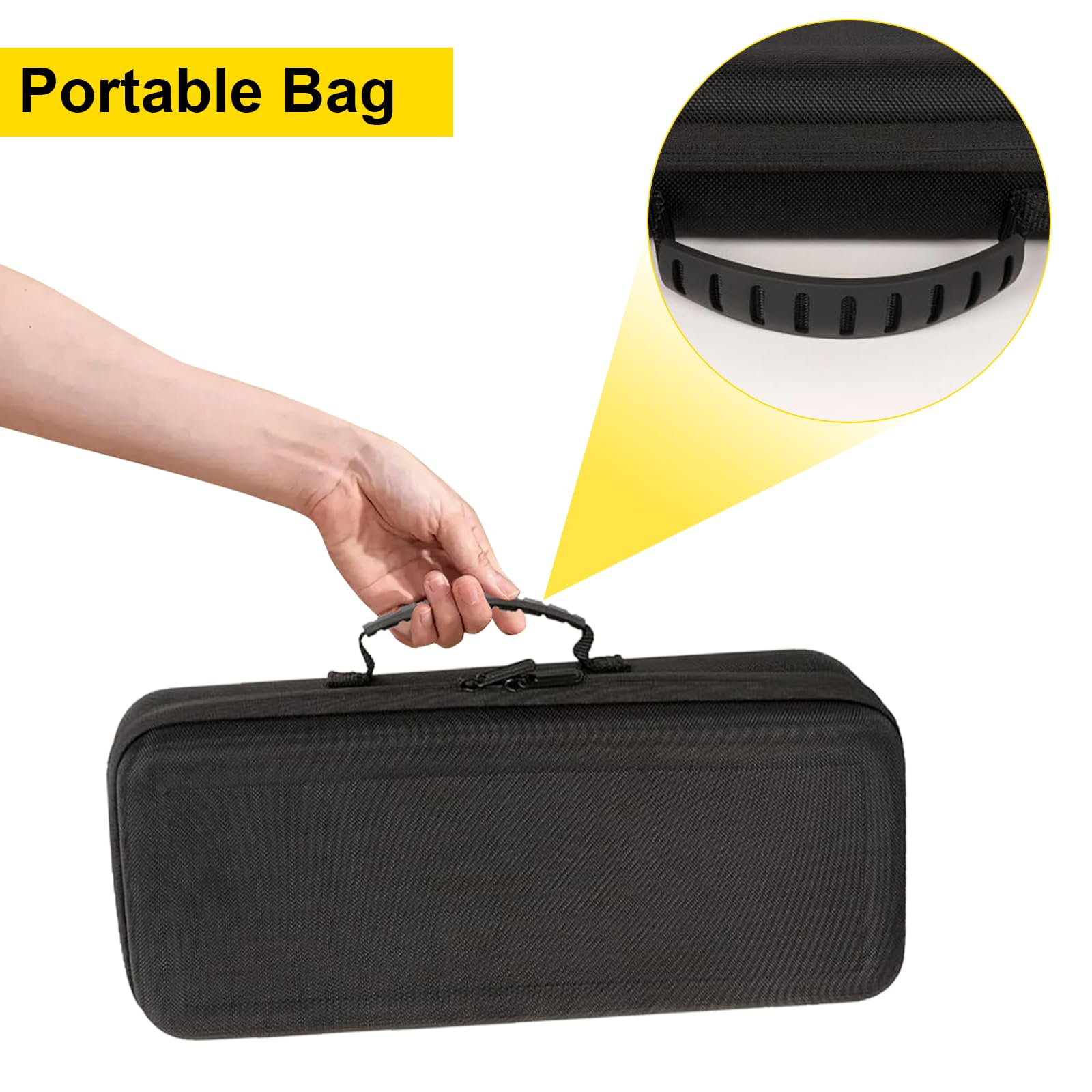 Funda de transporte Dyson Airstrait HT01, a prueba de golpes, impermeable, bolsa de viaje