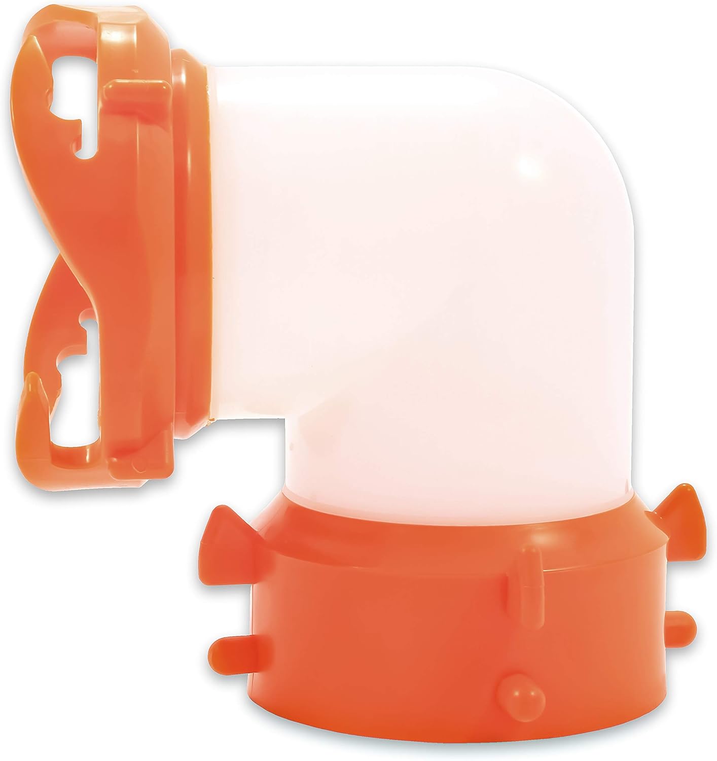 Camco 39852 Rhino Flex RV 90Degree Sewer Hose Swivel Fitting, Waste