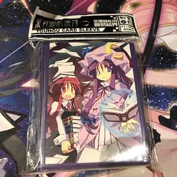 スリーブ パチュリーノーレッジ(ゆきうさぎ。) スリーブ パチュリーノーレッジ(ゆきうさぎ。) YuKi-IRo