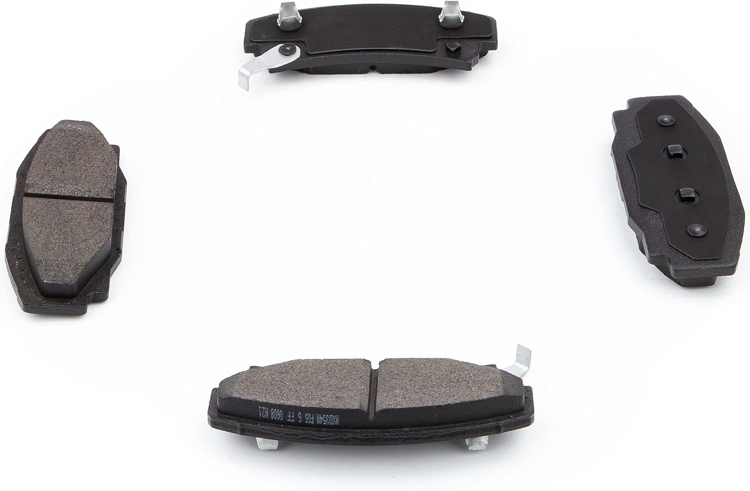 MAGMA MaxValue MXD354M Semi-Metallic Brake Pads, Rear