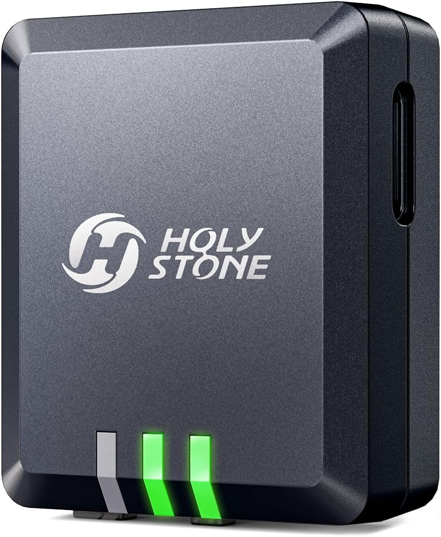 Holy Stone FAA Compliant Remote Identification broadcast Module Spare Parts for GPS Drones with Camera for Adults 4K, Remote ID broadcast Module Parts comply with US FAA Regulation; No worry about FAA Holy Stone FAA Compliant Remote Identification broadcast Module Spare Parts for GPS Drones with Camera for Adults 4K, Remote ID broadcast Module Parts comply with US FAA Regulation; No worry about FAA