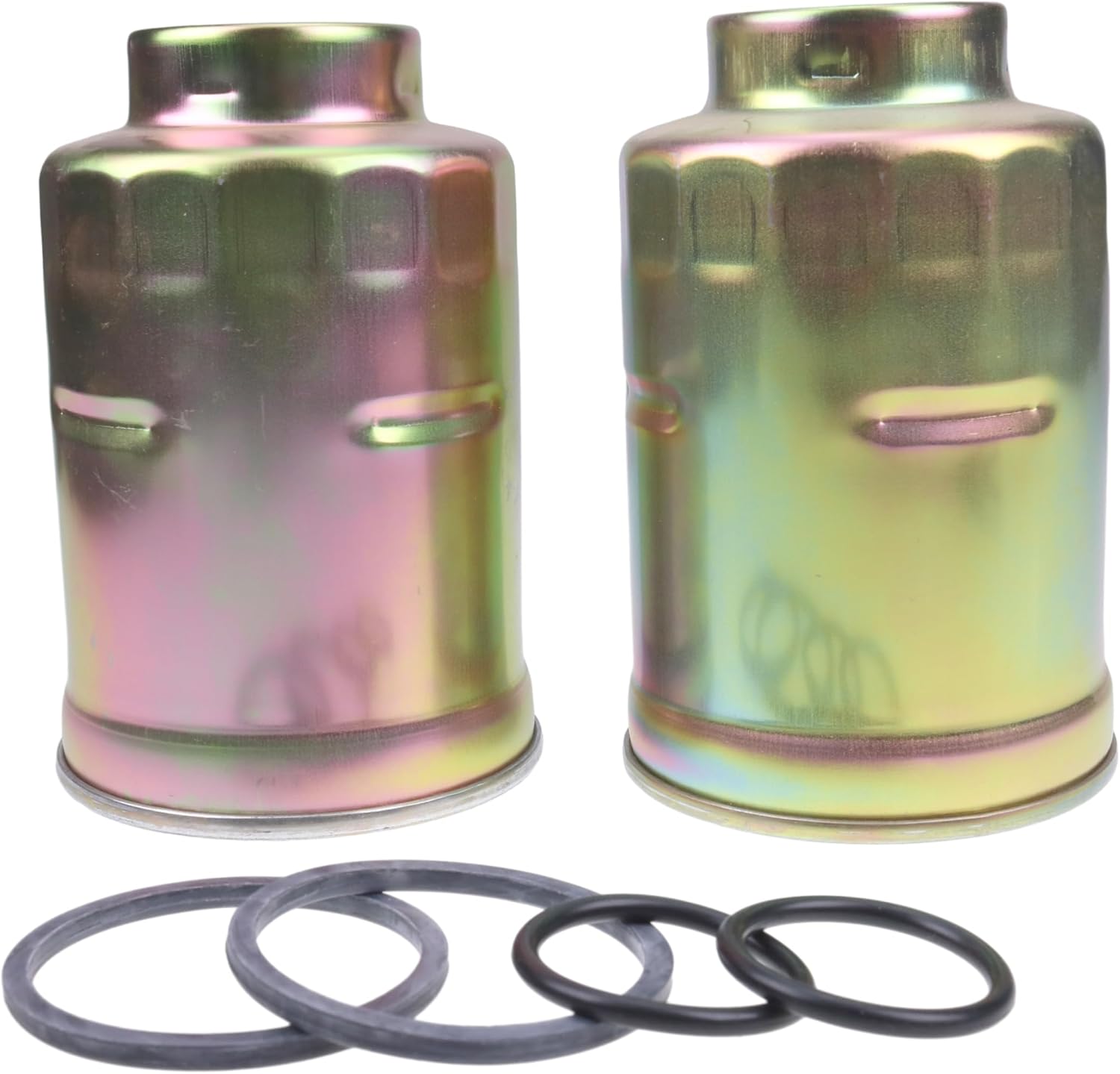 2X Fuel Filters with O-RINGS ED0021753180-S ED21753180 Compatible with Kohler Engine