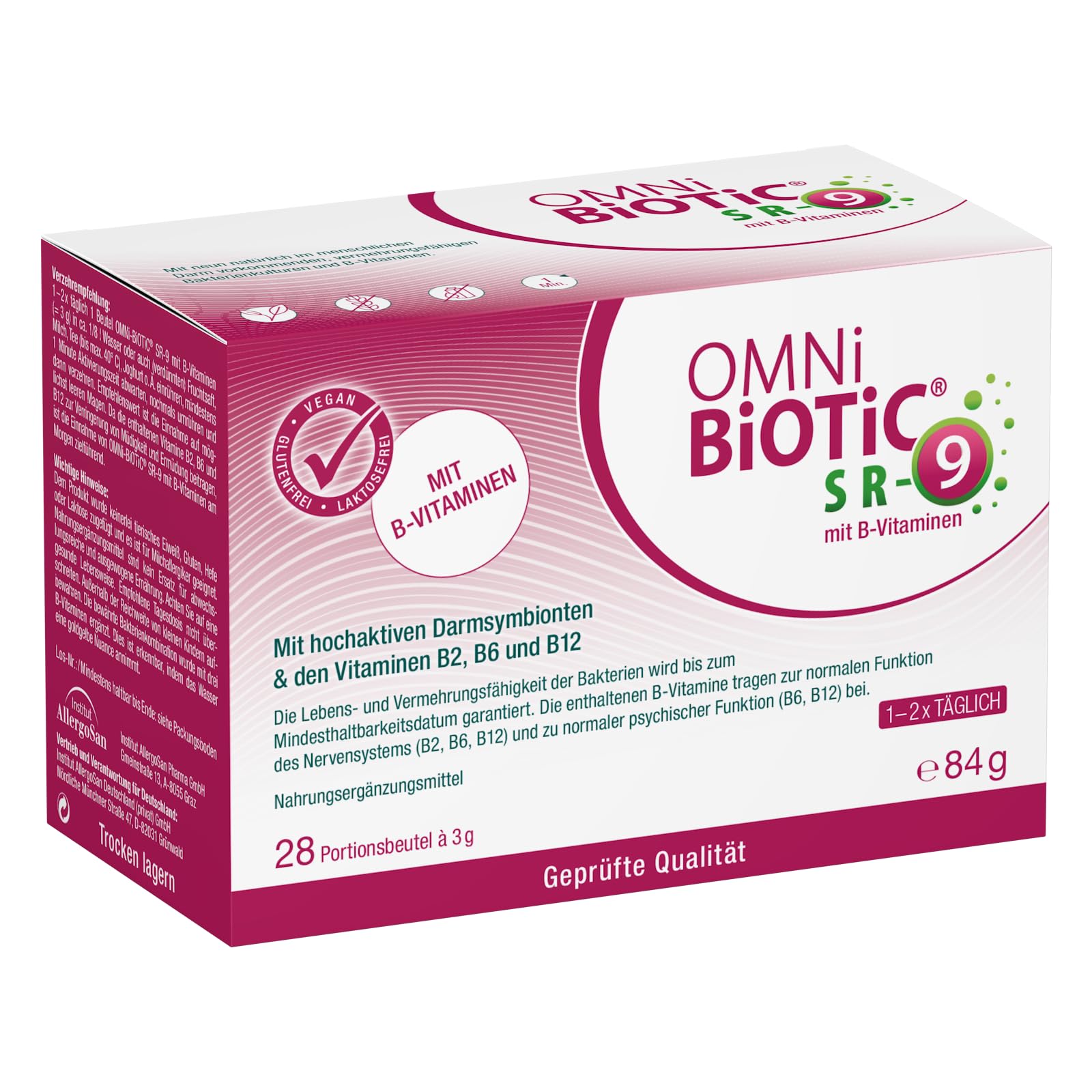OMNi BiOTiC SR-9 mit B-Vitaminen