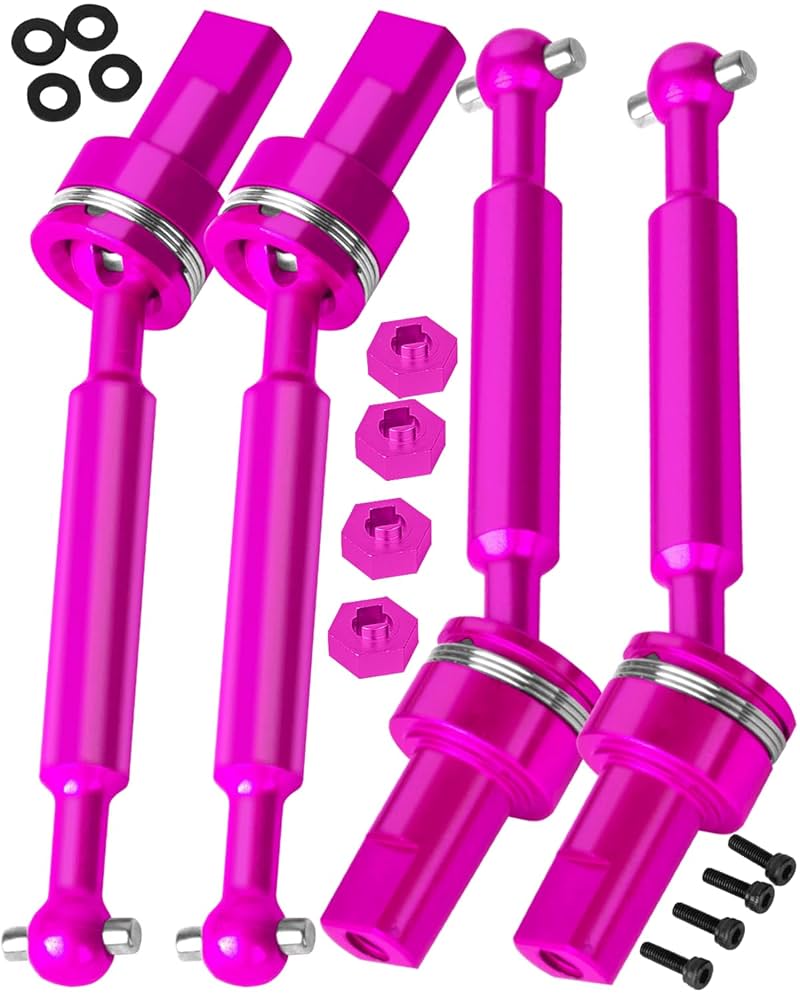 Amazon.com: RcarmubWow RC Driveshafts Axles Upgrades Part