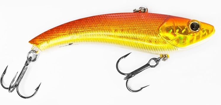 Amazon Rapala ラパラ バイブレーション ストーム サンダーブレード 9cm 28g アカキン Hgr Tb09 Hgr ルアー ラパラ Rapala ルアー