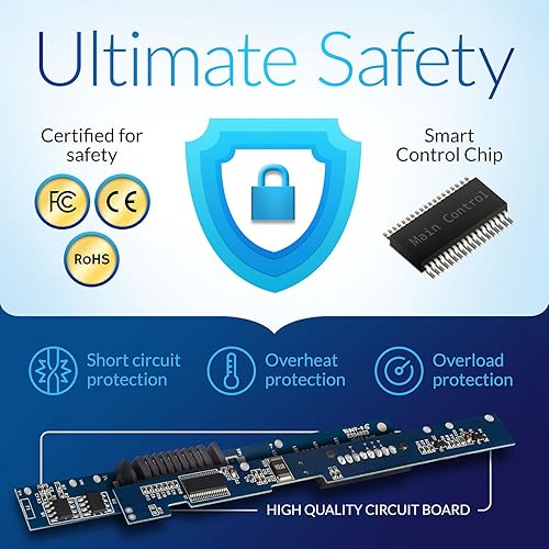 Miniatura 6 de NinjaBatt Batería para Asus X551 X551M A31N1319 X551C A41N1308 X551MA D550 X551CA A31LJ91 X451 X451C 00B110-00250600 0B110-002500 50100 Alto