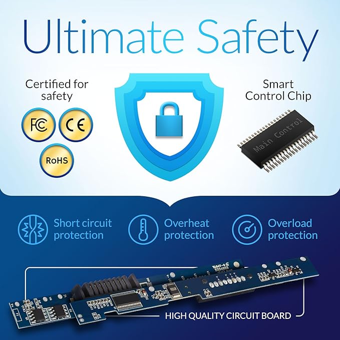 Batería NinjaBatt 2200mAh 14.8V para ASUS X551 miniatura 6