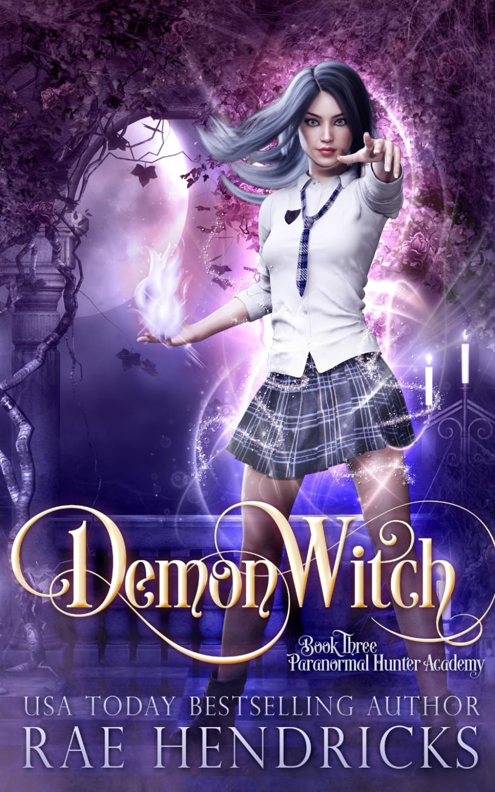 Demon Witch (Paranormal Hunter Academy)