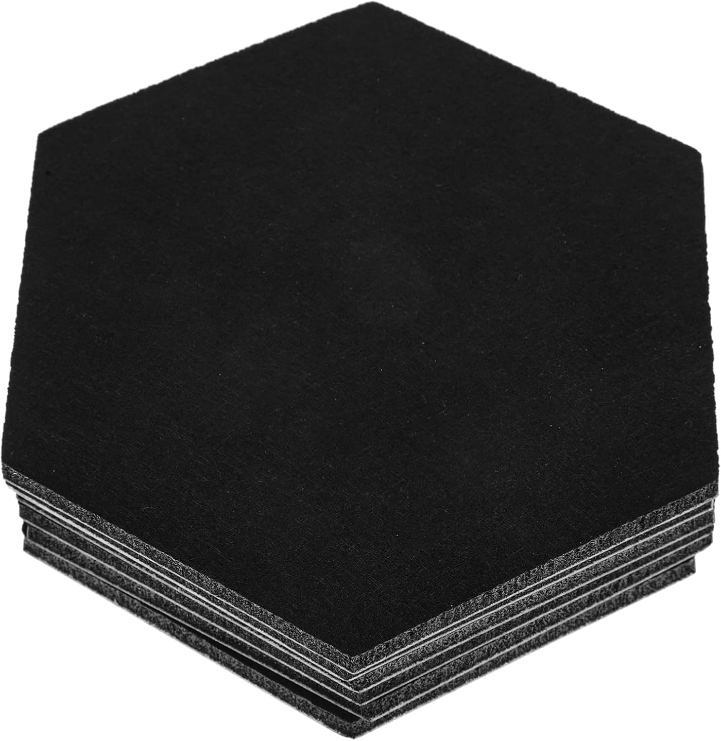24pcs Felt Bulletin Board Removable Memo Notice Board for Office Home Classroom Decor Easy Adhesive Installation for Motivational Messages and Reminders