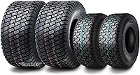 Vista 12 de WANDA Juego de 4 neumáticos de césped para cortacésped de giro cero 11x4-5 delanteros y 16x6.5-8 traseros/4PR -13204/13019