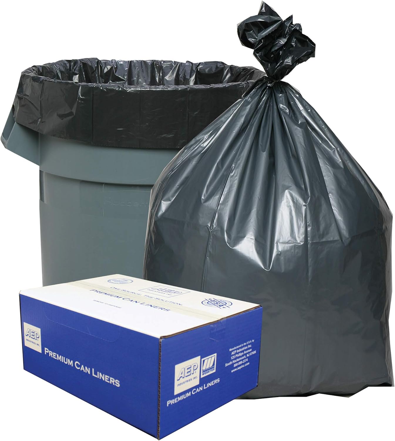 Bolsa para escombros Platinum Plus, 25 unidades, 60 gal miniatura 1