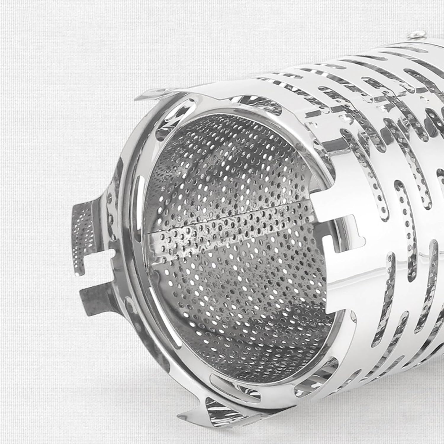 Reliability Small Heaters Fishing Household Winter Warmer Travel Friendly Heaters for Camping, Fishing Stainless Steel