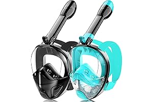 Full Face Snorkel Mask for Adults: Breathtaking Underwater Adventures
