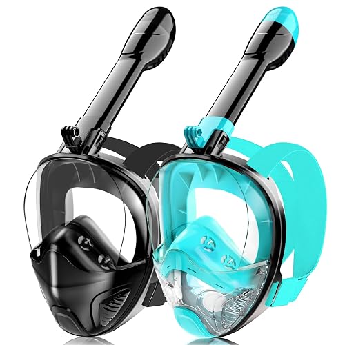 Full Face Snorkel Mask Adults Teen product photo (Snorkeling Gear) — ScooterReviewPro review