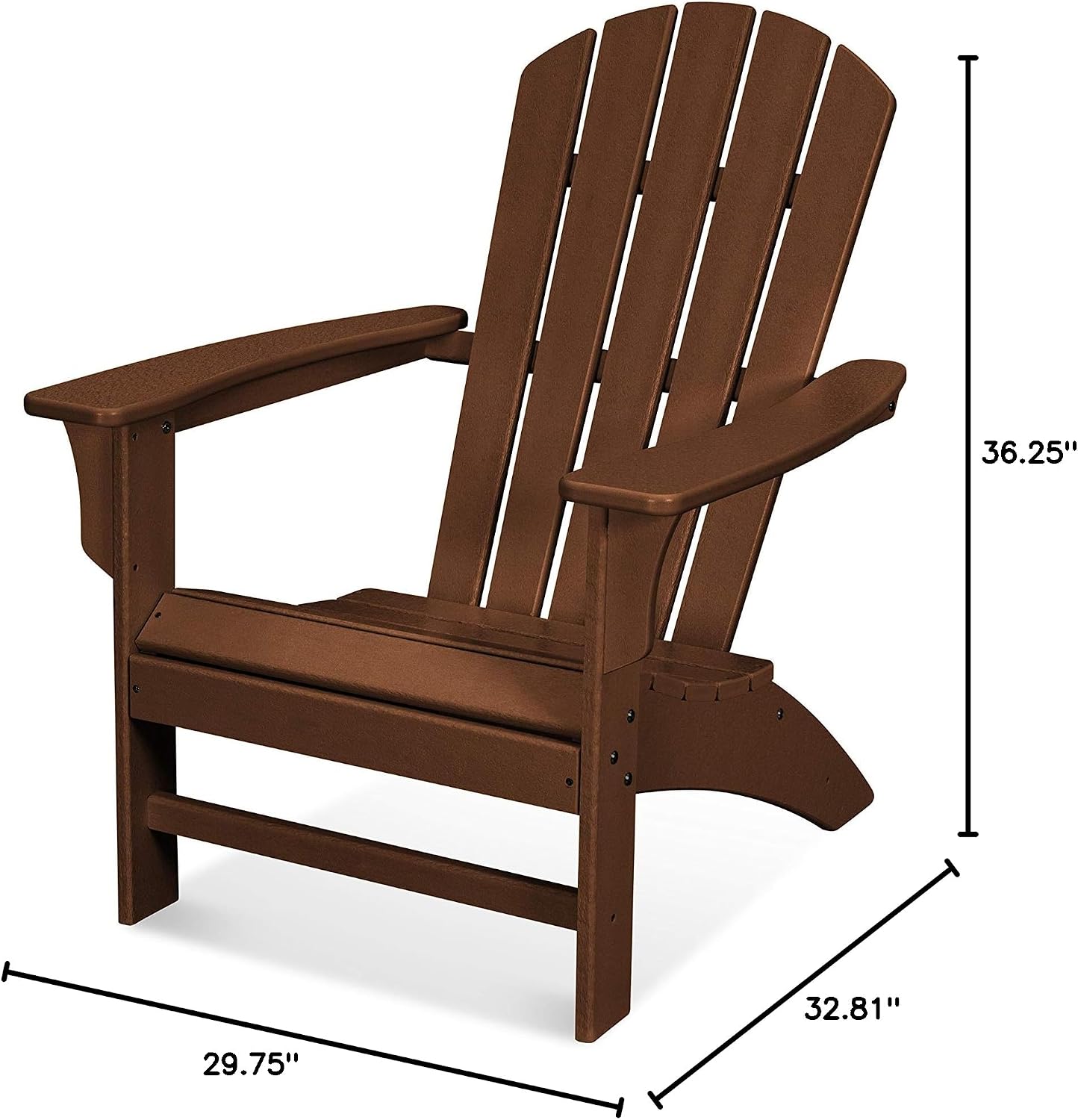 Trex Outdoor Furniture™ Yacht Club Adirondack Chair in Tree House