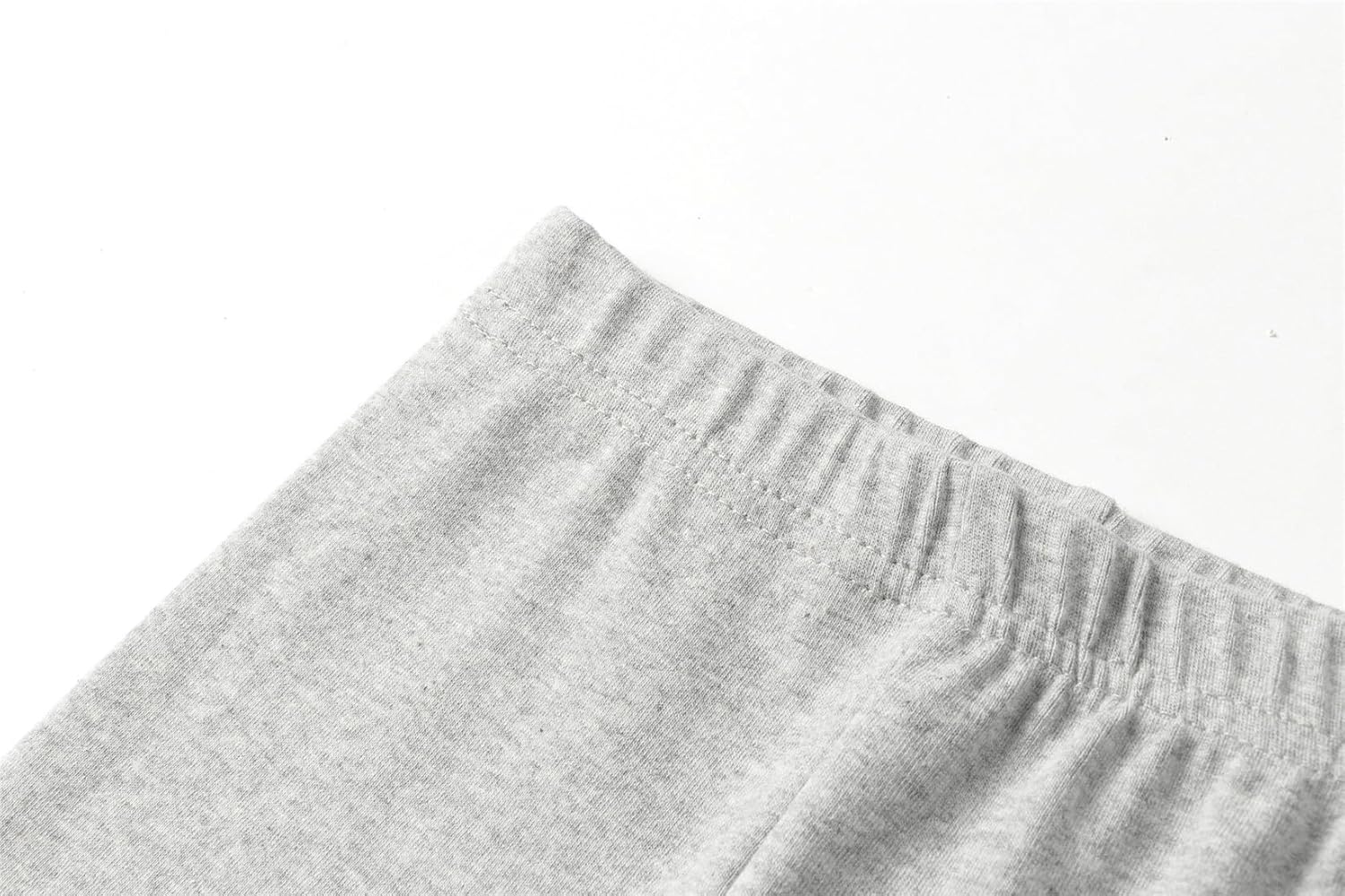 Mud Kingdom Girls Leggings Cotton Tights Pants for Girls Pull On Lace Stretchy Full Length - Image 4