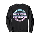 Software Developer Retro Style Sweatshirt