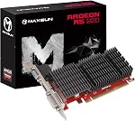 MAXSUN AMD Radeon R5 220 1GB Graphics Card GPU (DVI-I, HDMI, VGA) - Low Profile Ready (R5 220 1G)