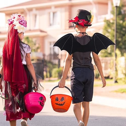 Miniatura 5 de Accesorio de disfraz de murciélago de Halloween, diadema y máscara de ojo de murciélago para fiesta de Halloween, cosplay, baile de disfraces,