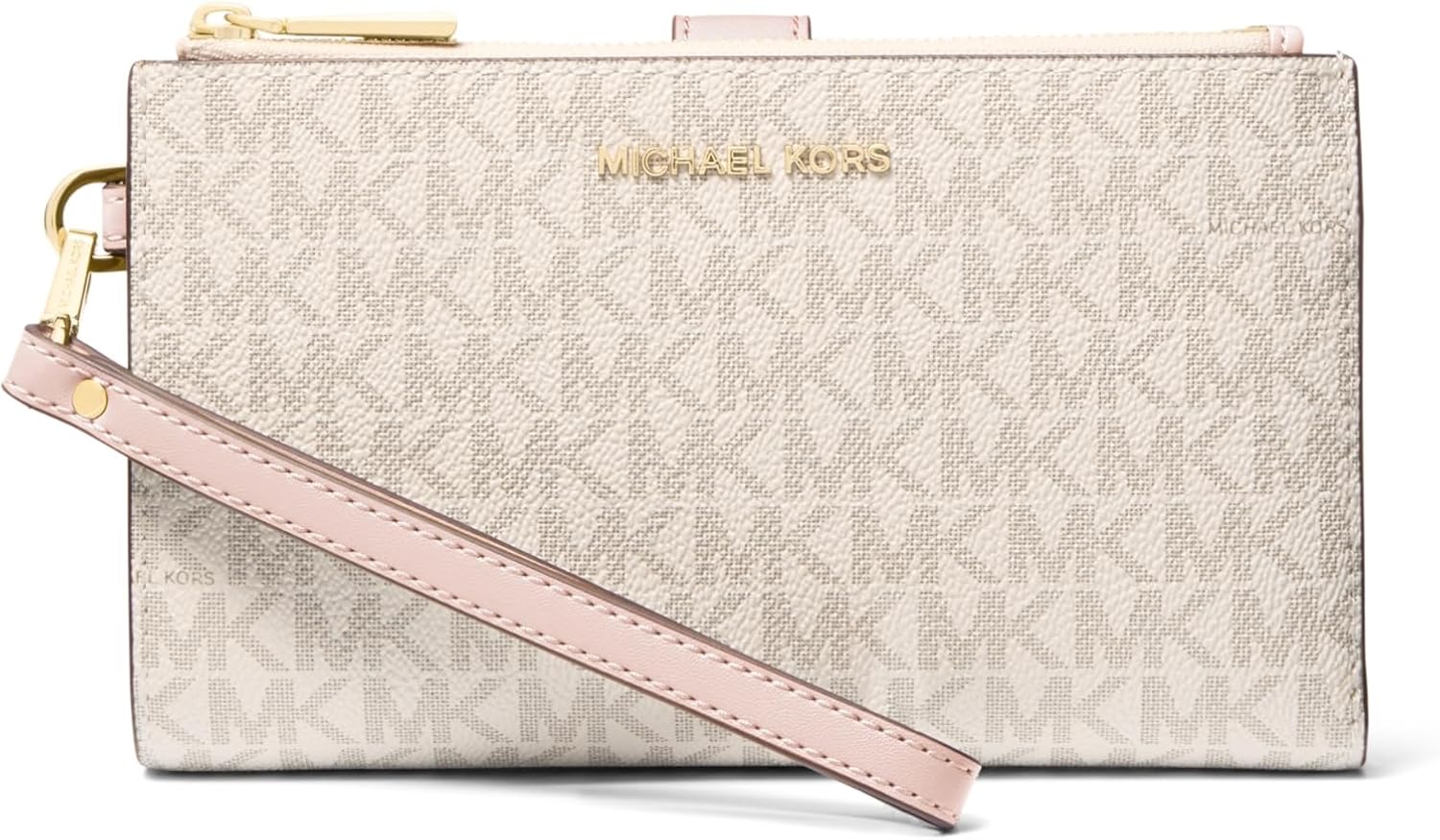 Amazon | [マイケルコース] JET SET(ジェットセット) ダブルジップ