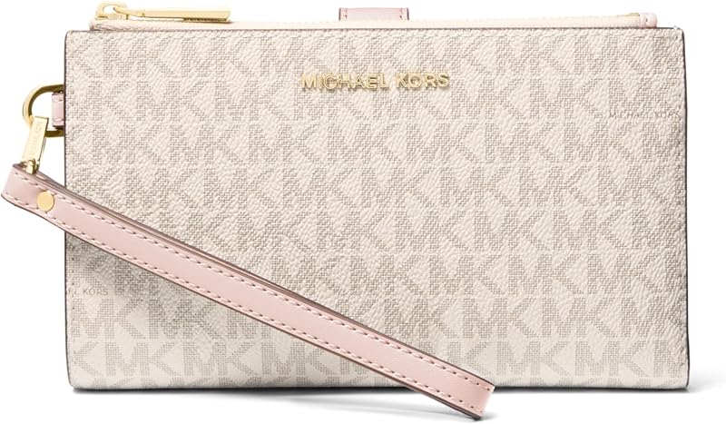 Women’s Jet Set Double Zip Wristlet