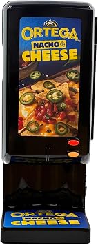 Ortega Programmable Nacho Cheese Dispenser, 2-Button Control