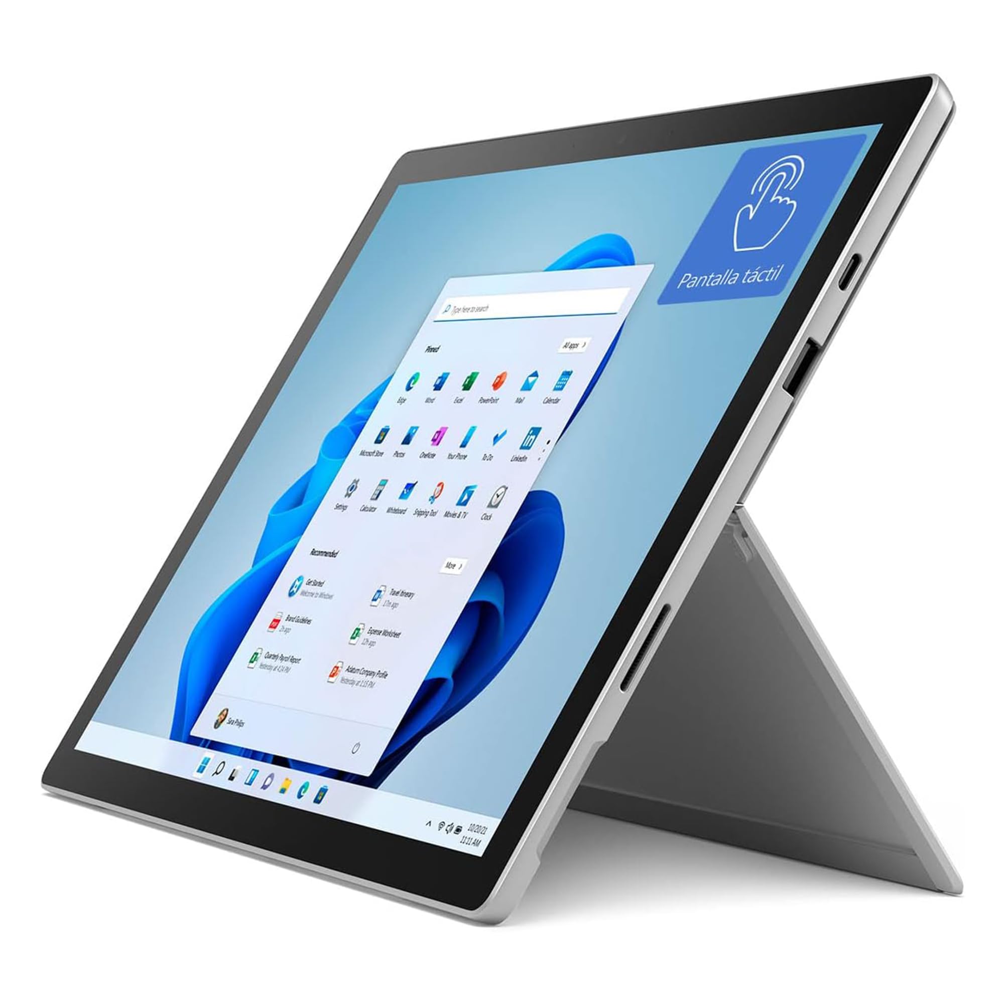 Amazon.co.jp: 【整備済み品】Surface Pro7+ タブレットPC 12.3型