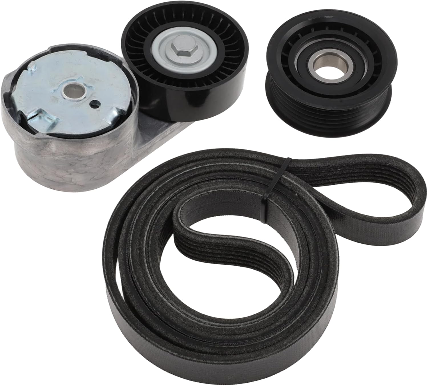 1 Set Drive Belt Tensioner Kit for Chrysler 300 V6 3.6L 2014-2022 Serpentine Belt Drive Kit with Tensioner 7B0903315C