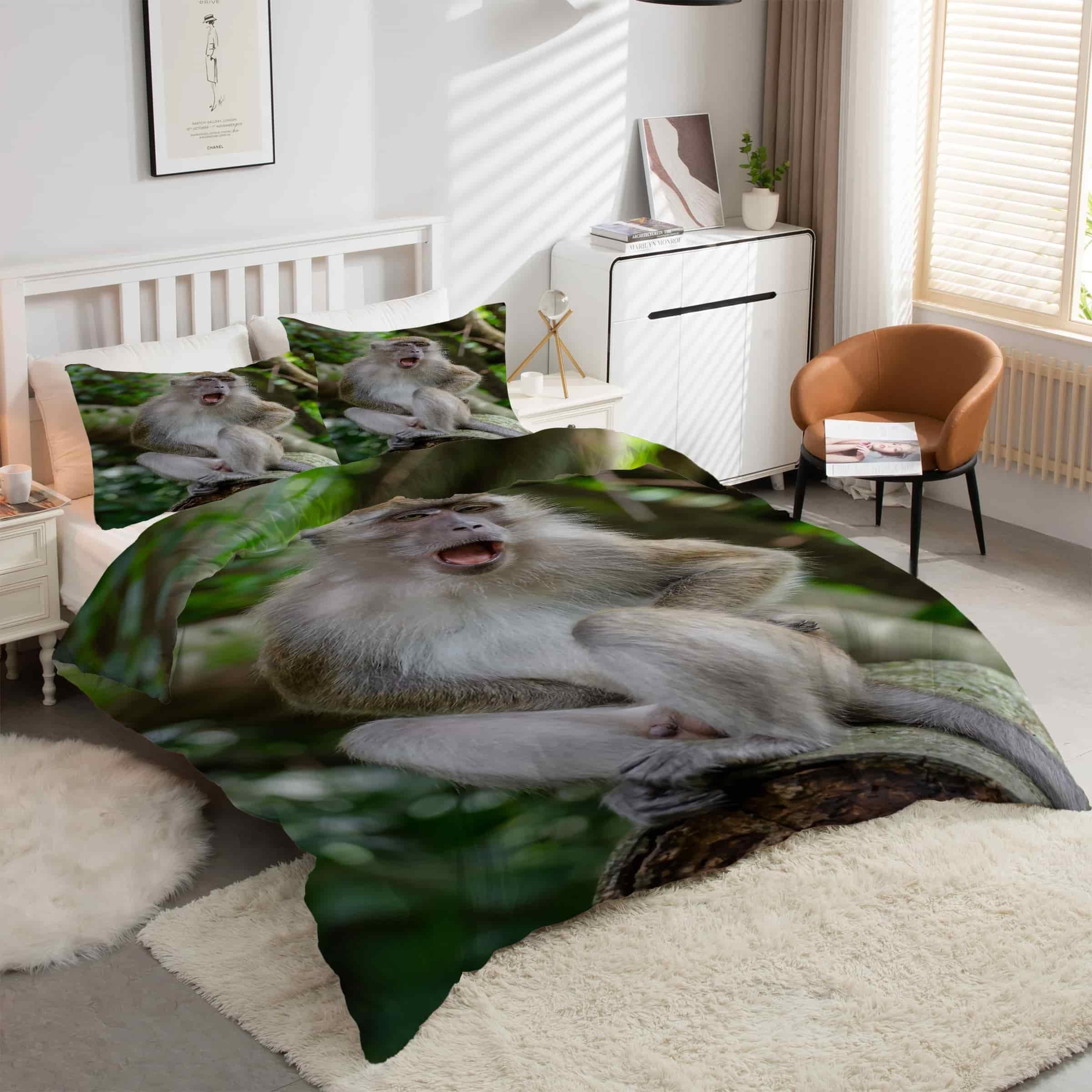 Housse de couette 220x240 avec fermeture éclair pour un lit toujours impeccable