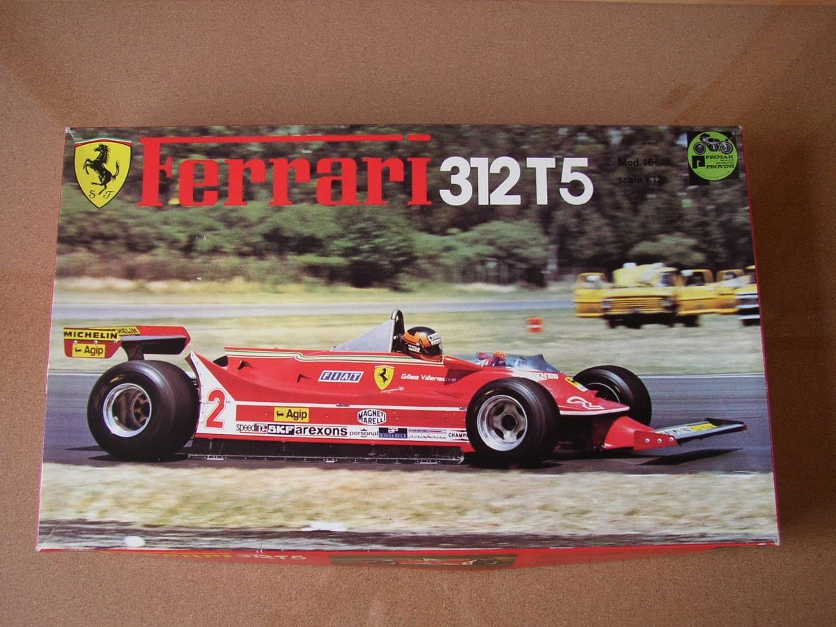 ブルム 1/43 フェラーリ F1 312 T4 オランダGP 1979 #12 ジル