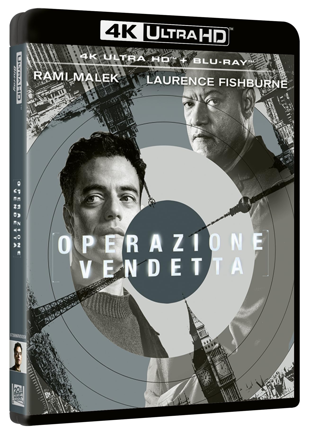 Operazione Vendetta - 4K (Bd 4K + Bd Hd)