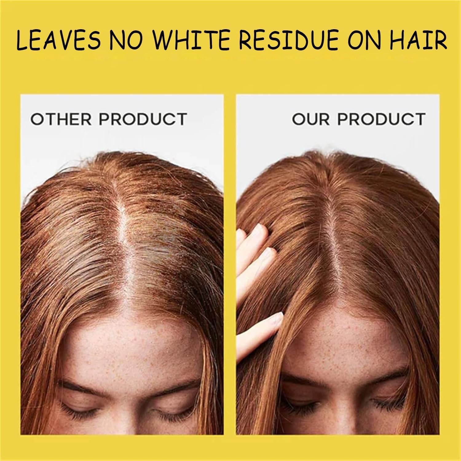 No Bald Hair Growth Oil Blend Hair Mask for Damaged Frizzy Hair Deep Conditioning 236.5ml